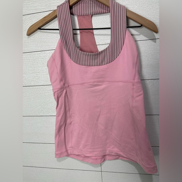 Lululemon Size 6 Pink Tank - Picture 4 of 5